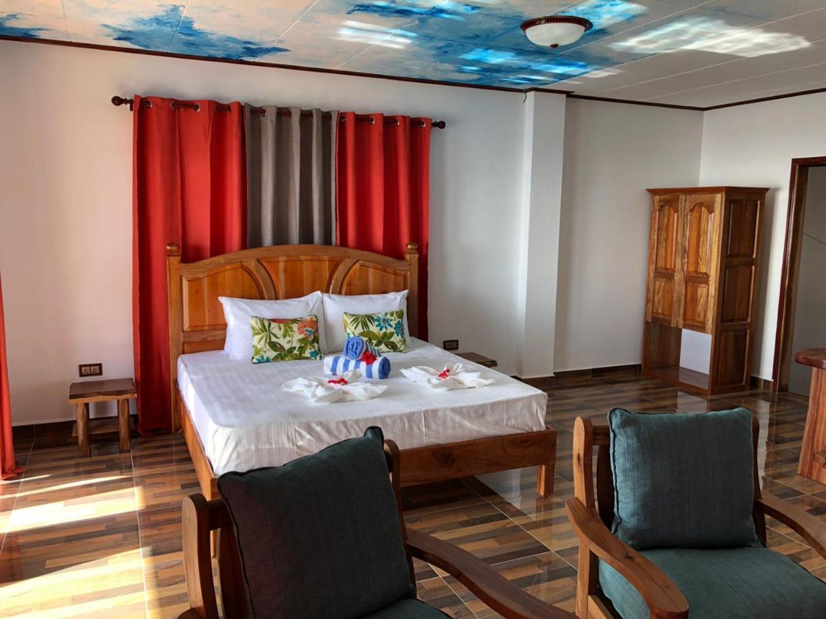 Mt Seaside Apartment La Digue Bagian luar foto