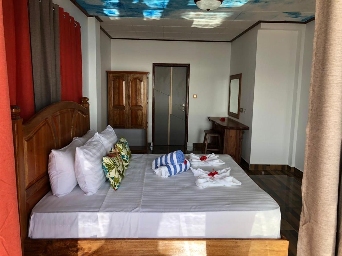 Mt Seaside Apartment La Digue Bagian luar foto