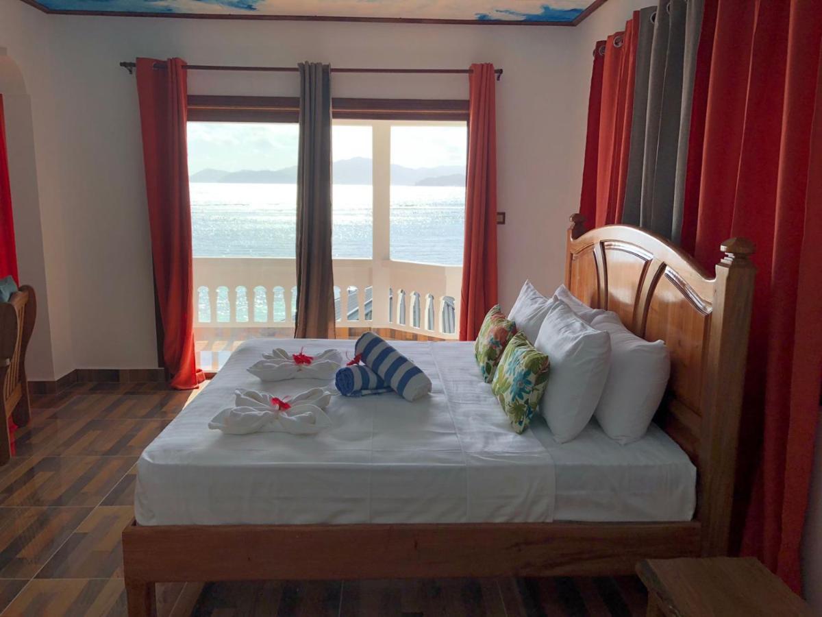 Mt Seaside Apartment La Digue Bagian luar foto