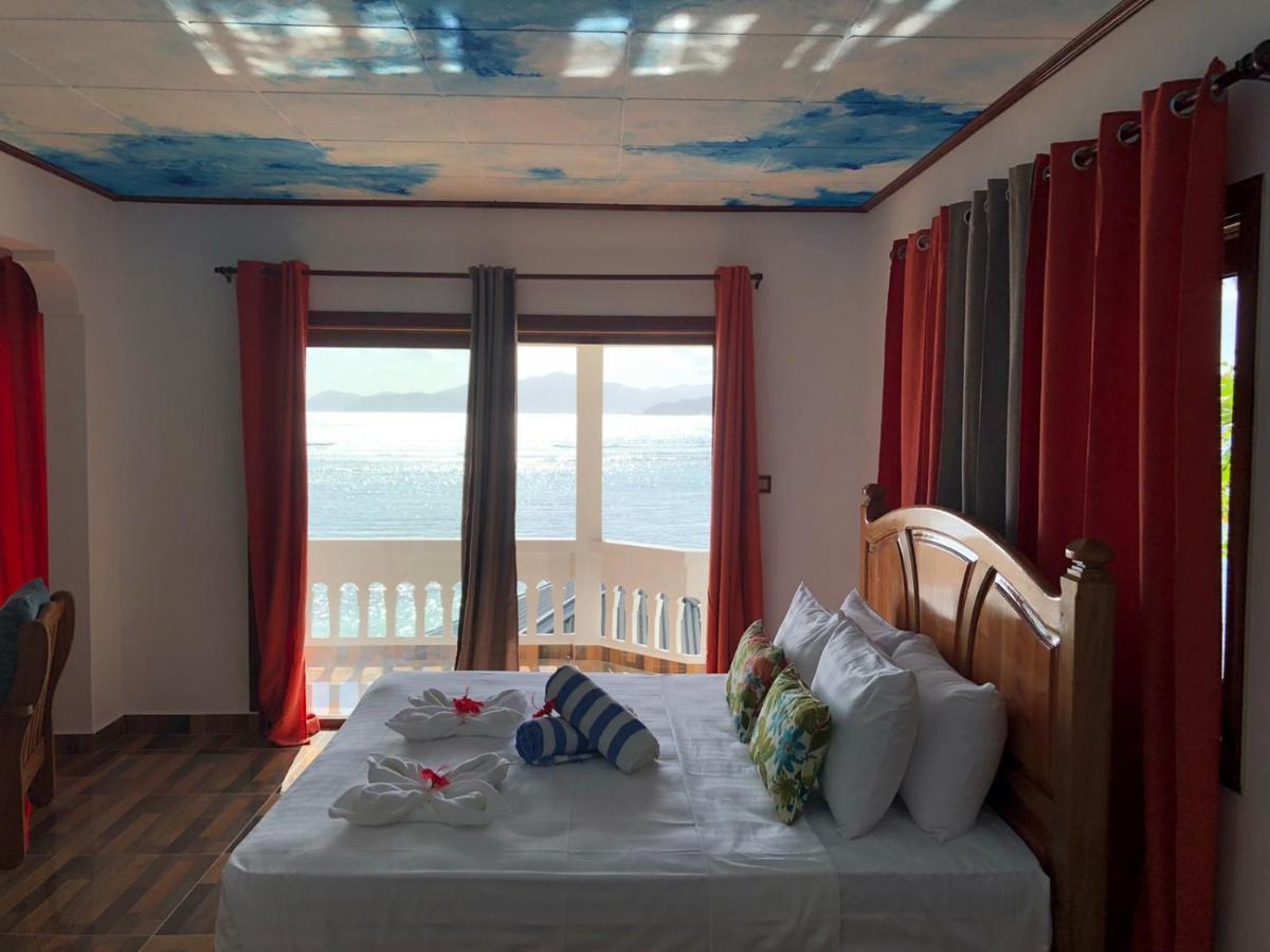 Mt Seaside Apartment La Digue Bagian luar foto