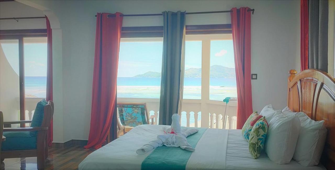 Mt Seaside Apartment La Digue Bagian luar foto
