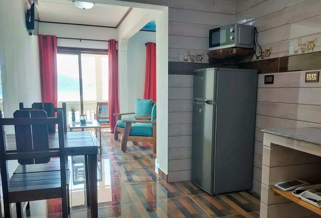 Mt Seaside Apartment La Digue Bagian luar foto