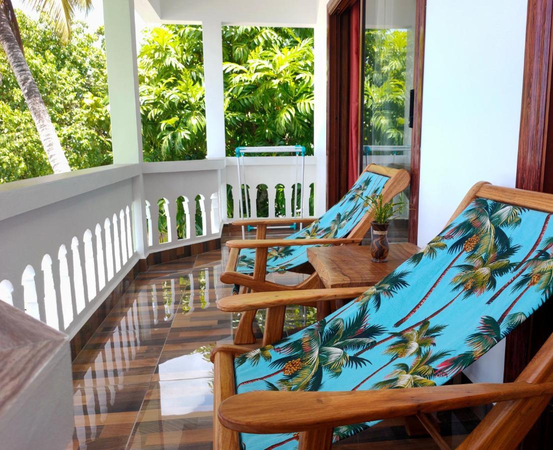 Mt Seaside Apartment La Digue Bagian luar foto