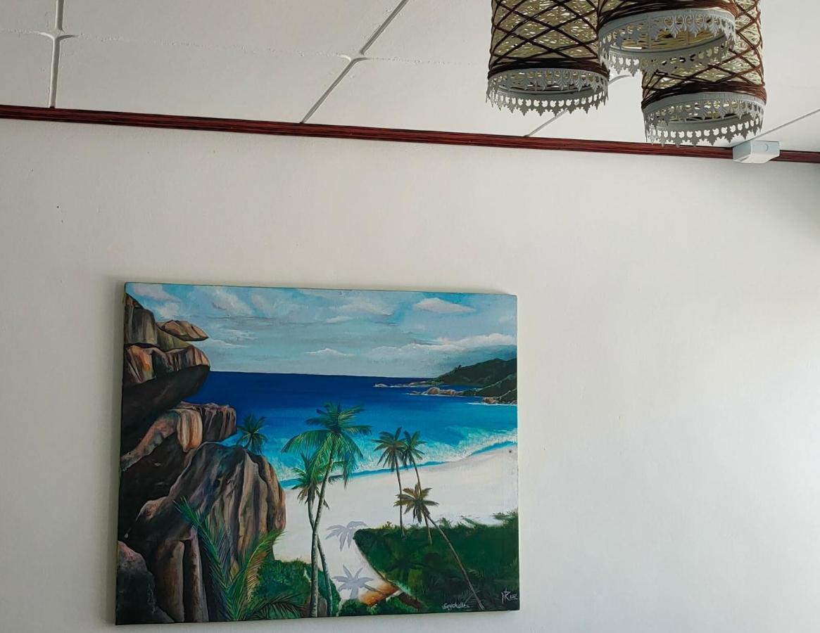 Mt Seaside Apartment La Digue Bagian luar foto