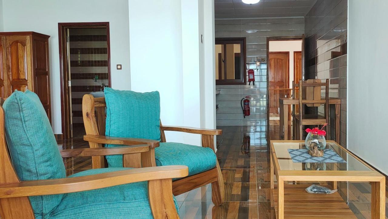 Mt Seaside Apartment La Digue Bagian luar foto